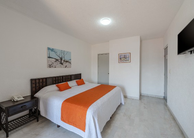 Habitación smart Hotel Imperial Laguna Faranda Cancún