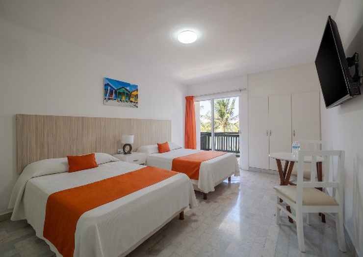 Habitación clásica Hotel Imperial Laguna Faranda Cancún