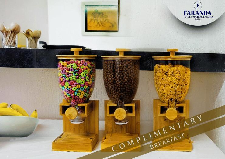 Complimentary breakfast Hotel Imperial Laguna Faranda Cancún Complimentary breakfast Hotel Imperial Laguna Faranda Cancún