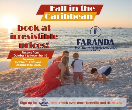 Escapada de Otoño: Cancún a un Precio Irresistible Hotel Imperial Laguna Faranda Cancún Escapada de Otoño: Cancún a un Precio Irresistible Hotel Imperial Laguna Faranda Cancún