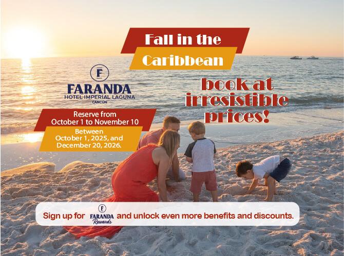 Getaway: Cancun at an Irresistible Price Hotel Imperial Laguna Faranda Cancún Getaway: Cancun at an Irresistible Price Hotel Imperial Laguna Faranda Cancún