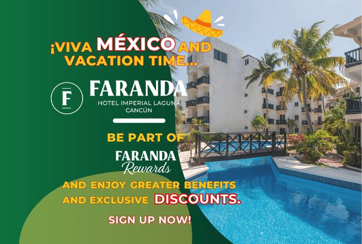 ¡Viva México y las Vacaciones! Hotel Imperial Laguna Faranda Cancún ¡Viva México y las Vacaciones! Hotel Imperial Laguna Faranda Cancún