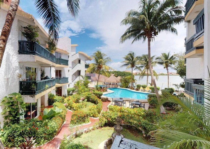 Habitación smart Hotel Faranda Imperial Laguna Cancún