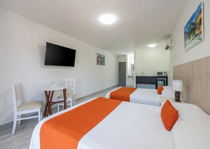 Habitación clásica Hotel Imperial Laguna Faranda Cancún Habitación clásica Hotel Imperial Laguna Faranda Cancún