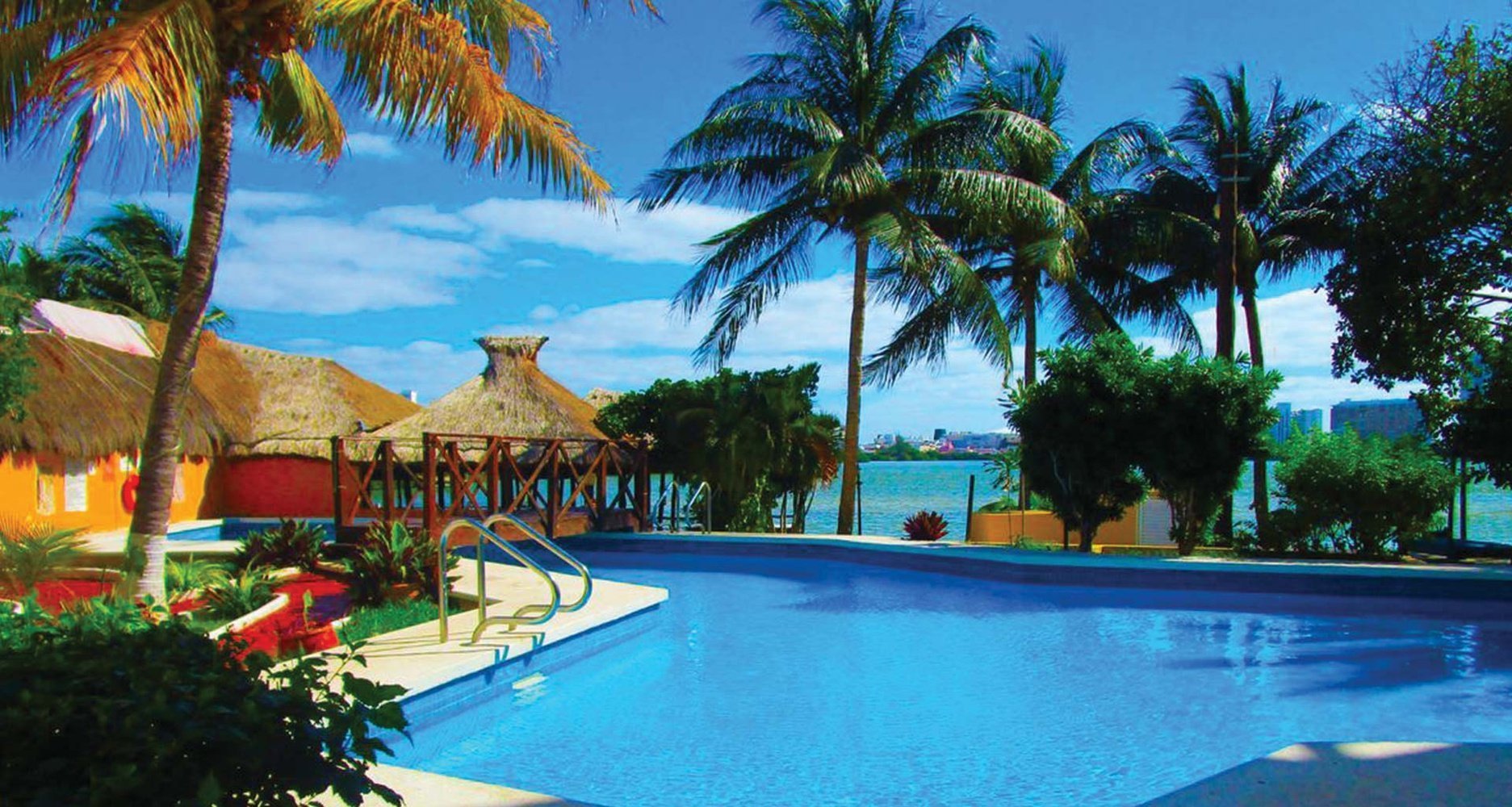 La mejor estancia en la  zona hotelera de cancún  Hotel Imperial Laguna Faranda Cancún