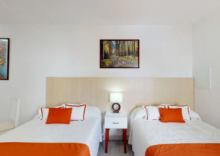 Habitación smart Hotel Faranda Imperial Laguna Cancún