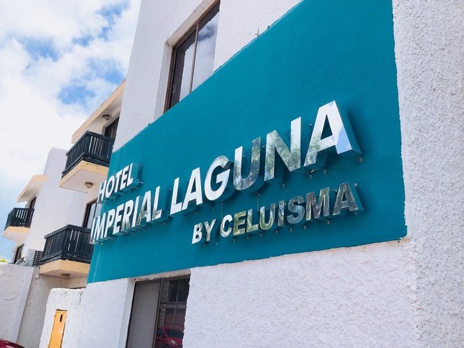 Fachada Hotel Faranda Imperial Laguna Cancún
