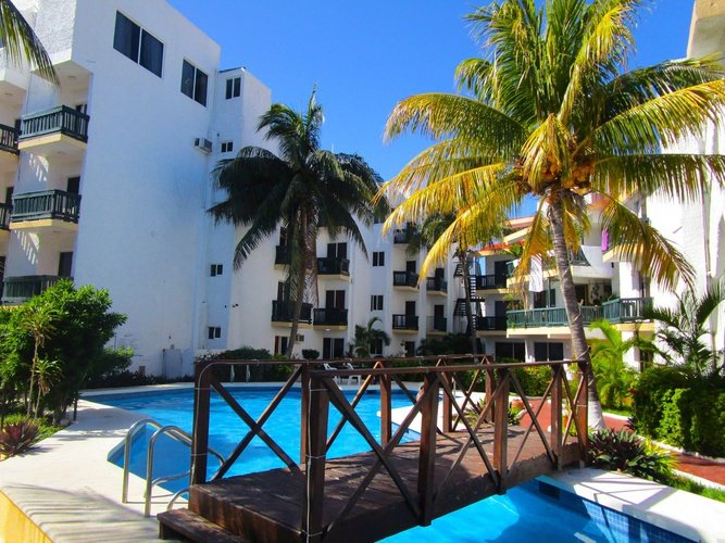 Exteriores Hotel Faranda Imperial Laguna Cancún