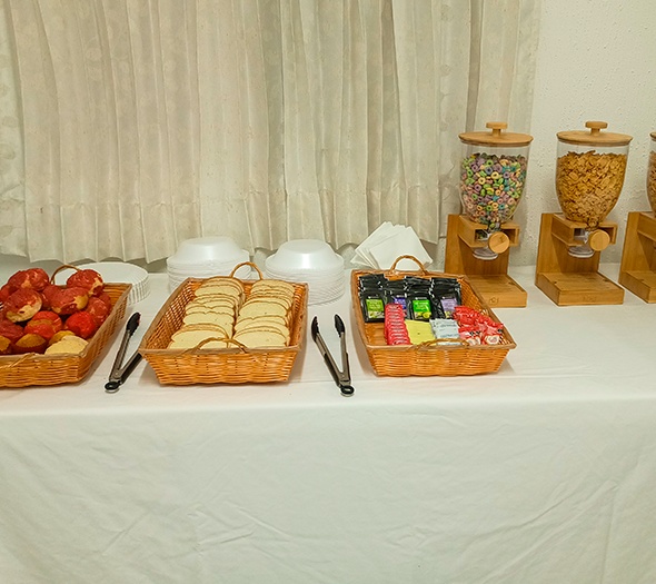 Desayuno de cortesía Hotel Imperial Laguna Faranda Cancún