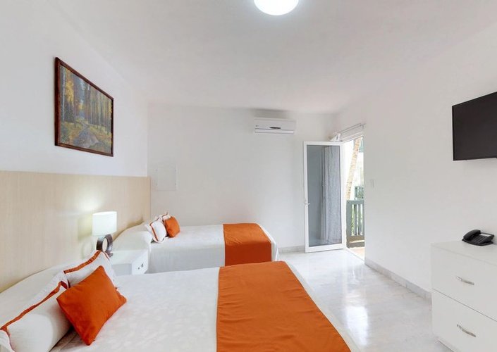 Habitación smart Hotel Faranda Imperial Laguna Cancún Habitación smart Hotel Faranda Imperial Laguna Cancún