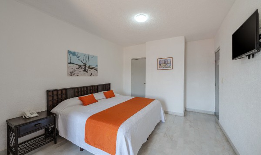 Habitación smart Hotel Imperial Laguna Faranda Cancún