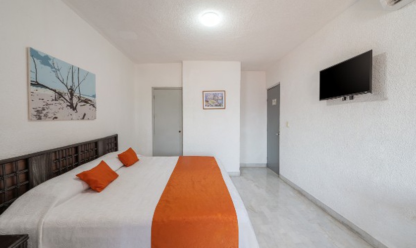 Habitación smart Hotel Imperial Laguna Faranda Cancún Habitación smart Hotel Imperial Laguna Faranda Cancún