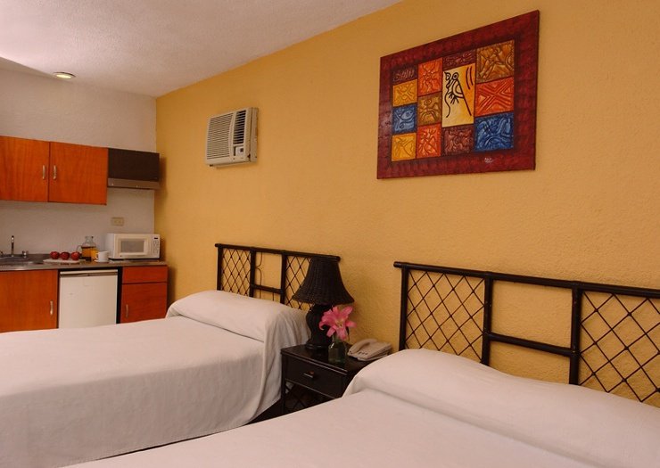 Habitación clásica Hotel Faranda Imperial Laguna Cancún
