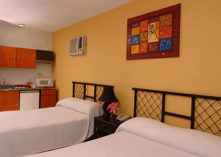 Habitación clásica Hotel Faranda Imperial Laguna Cancún Habitación clásica Hotel Faranda Imperial Laguna Cancún