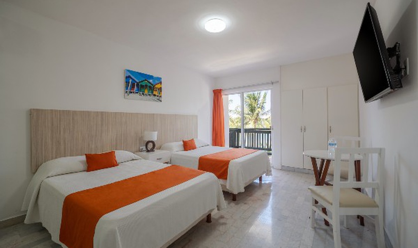 Habitación clásica Hotel Imperial Laguna Faranda Cancún Habitación clásica Hotel Imperial Laguna Faranda Cancún