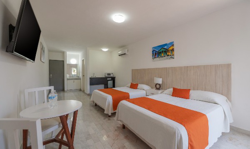 Habitación clásica Hotel Imperial Laguna Faranda Cancún Habitación clásica Hotel Imperial Laguna Faranda Cancún