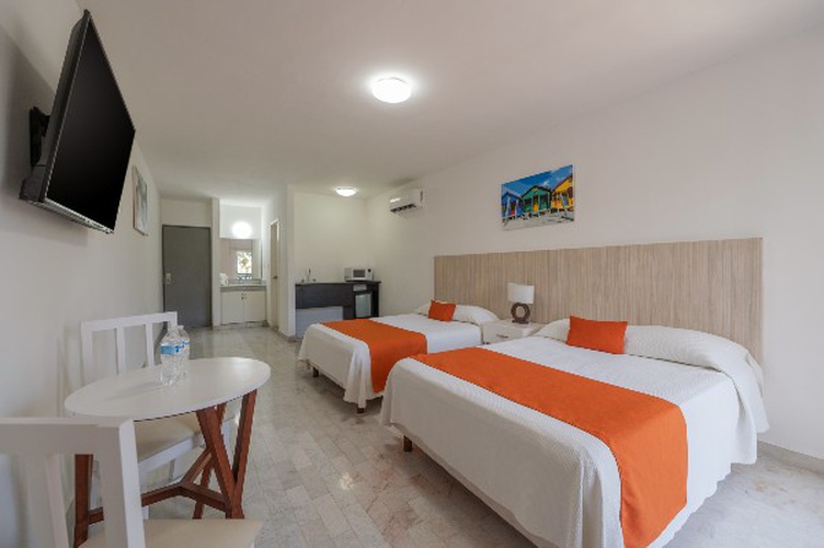 Habitación Hotel Faranda Imperial Laguna Cancún