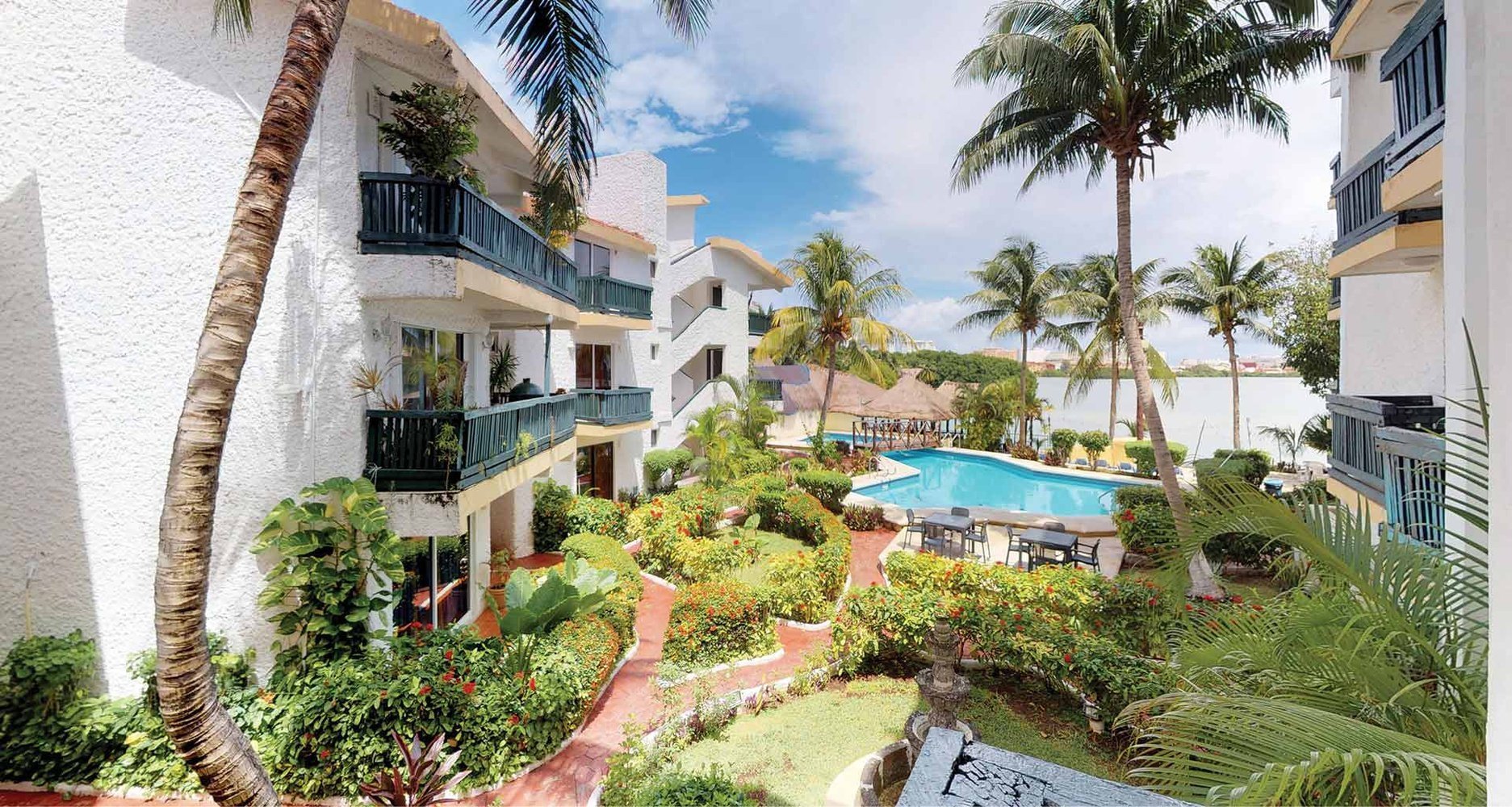 La mejor estancia en la  zona hotelera de cancún  Hotel Imperial Laguna Faranda Cancún