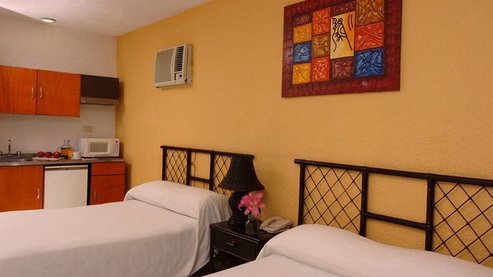Habitación clásica Hotel Faranda Imperial Laguna Cancún