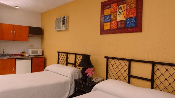 Habitación clásica Hotel Faranda Imperial Laguna Cancún Habitación clásica Hotel Faranda Imperial Laguna Cancún