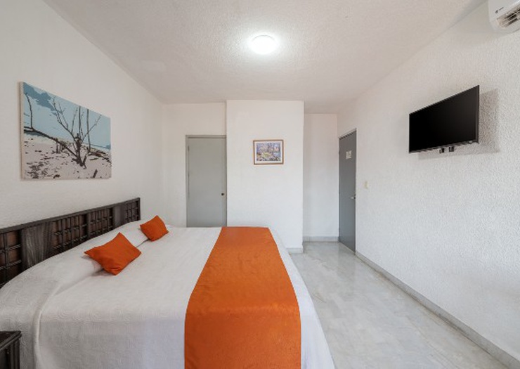 Habitación smart Hotel Imperial Laguna Faranda Cancún