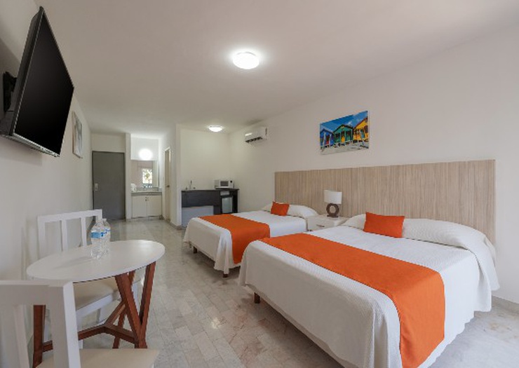 Habitación clásica Hotel Imperial Laguna Faranda Cancún Habitación clásica Hotel Imperial Laguna Faranda Cancún