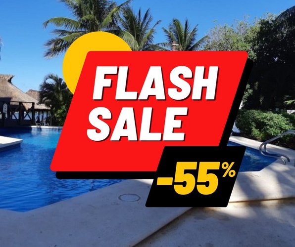 Flash sale Hotel Faranda Imperial Laguna Cancún Flash sale Hotel Faranda Imperial Laguna Cancún