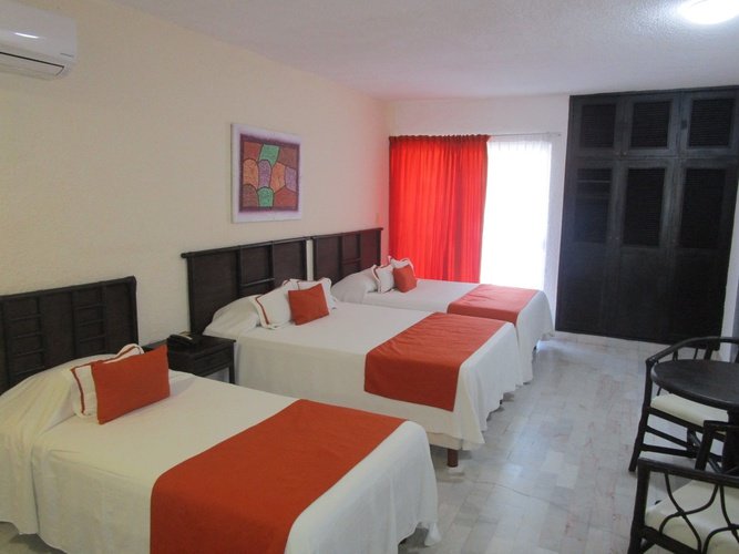 Habitación Hotel Faranda Imperial Laguna Cancún