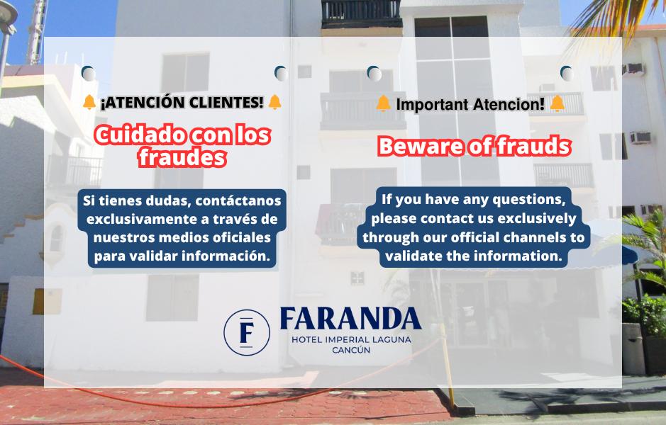 📰 Comunicado Oficial Cancún 📰 Comunicado Oficial Hotel Imperial Laguna Faranda Cancún Cancún
