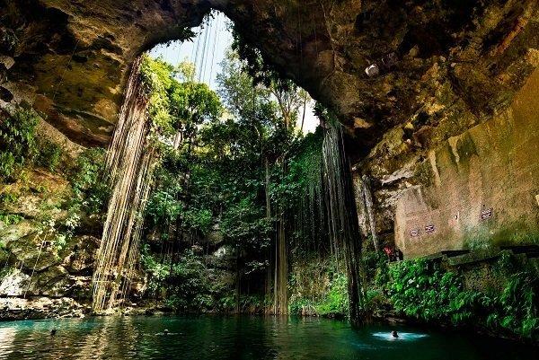 ¿Sabes qué es un Cenote? Hotel Imperial Laguna Faranda Cancún ¿Sabes qué es un Cenote? Hotel Imperial Laguna Faranda Cancún